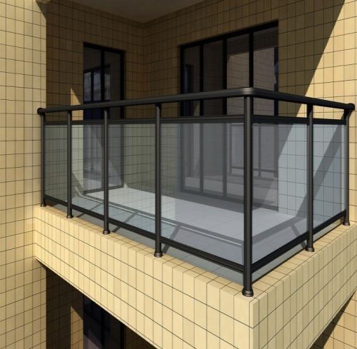 Curtain wall glass