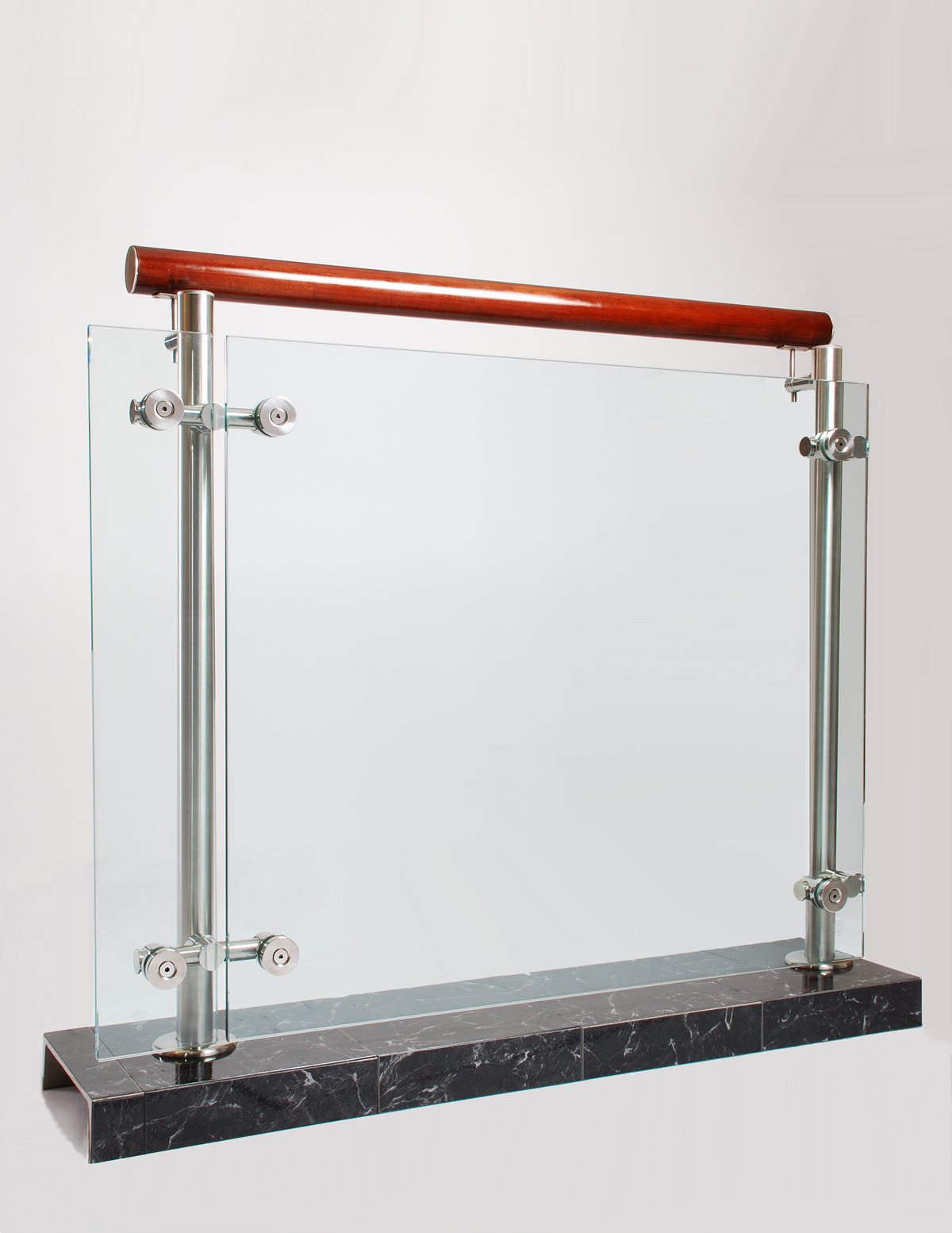 Curtain wall glass