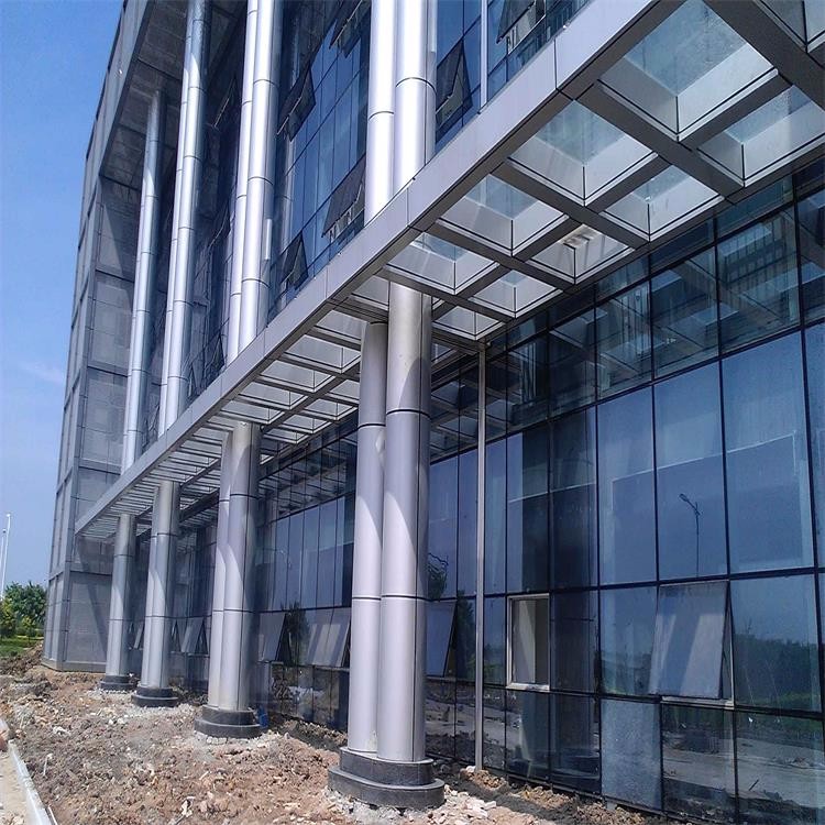 Curtain wall glass