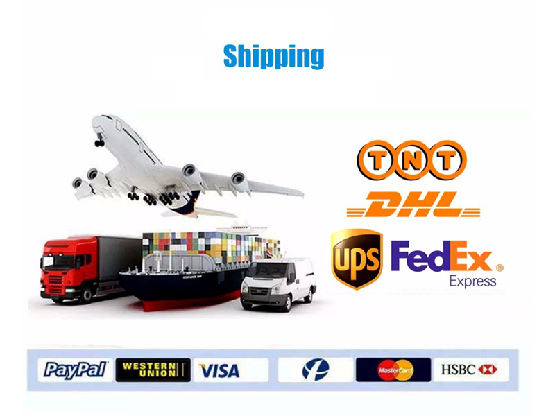 Support various delivery and payment